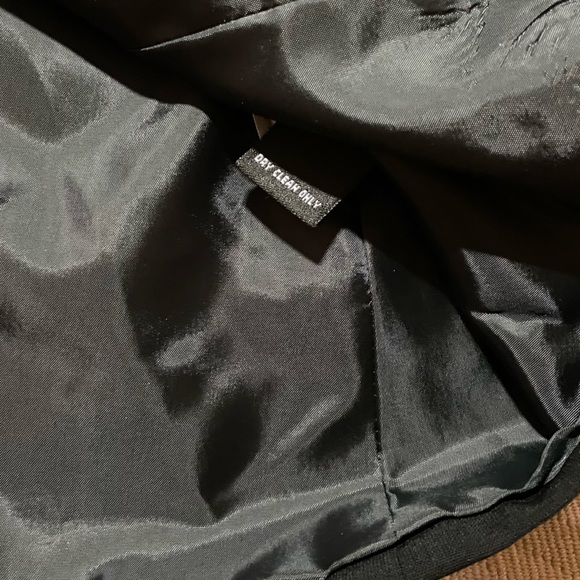 Gorgeous black blazer or coat jacket by Norton McNaughton size 12 - Picture 6 of 6